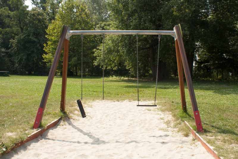 Swing Set Removal