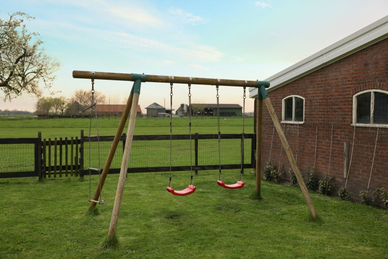 Swing Set Removal