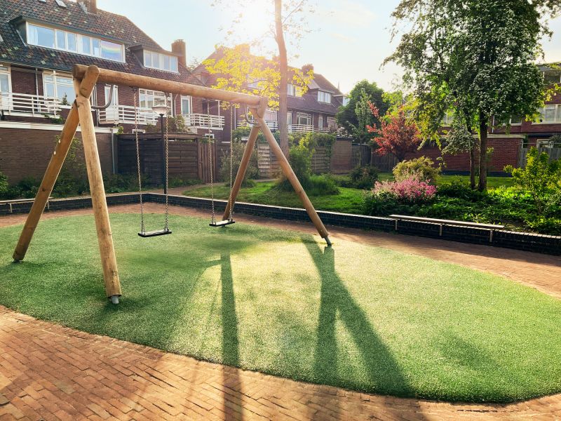Swing Set Removal