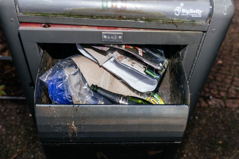 Trash Compactor Removal