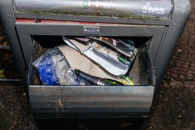 Trash Compactor Removal