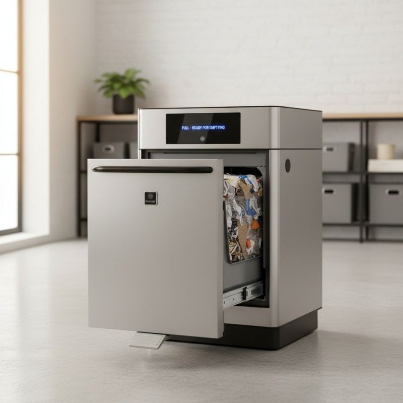 Trash Compactor Removal