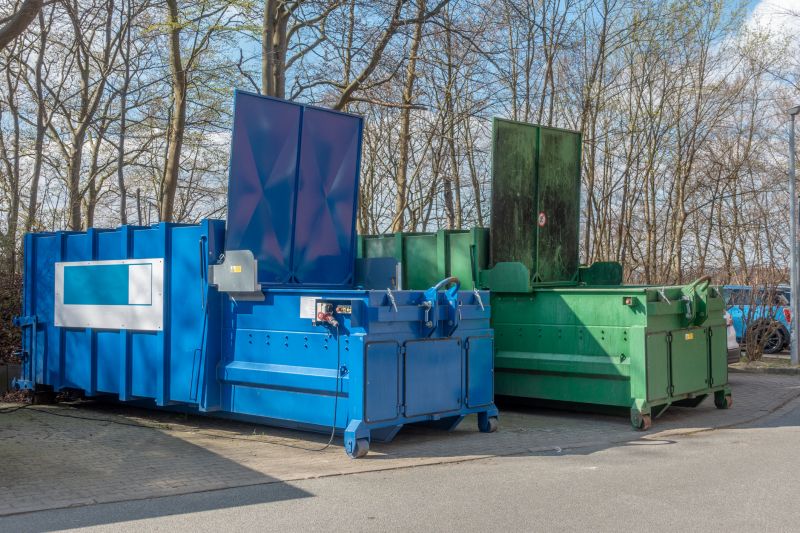 Trash Compactor Removal