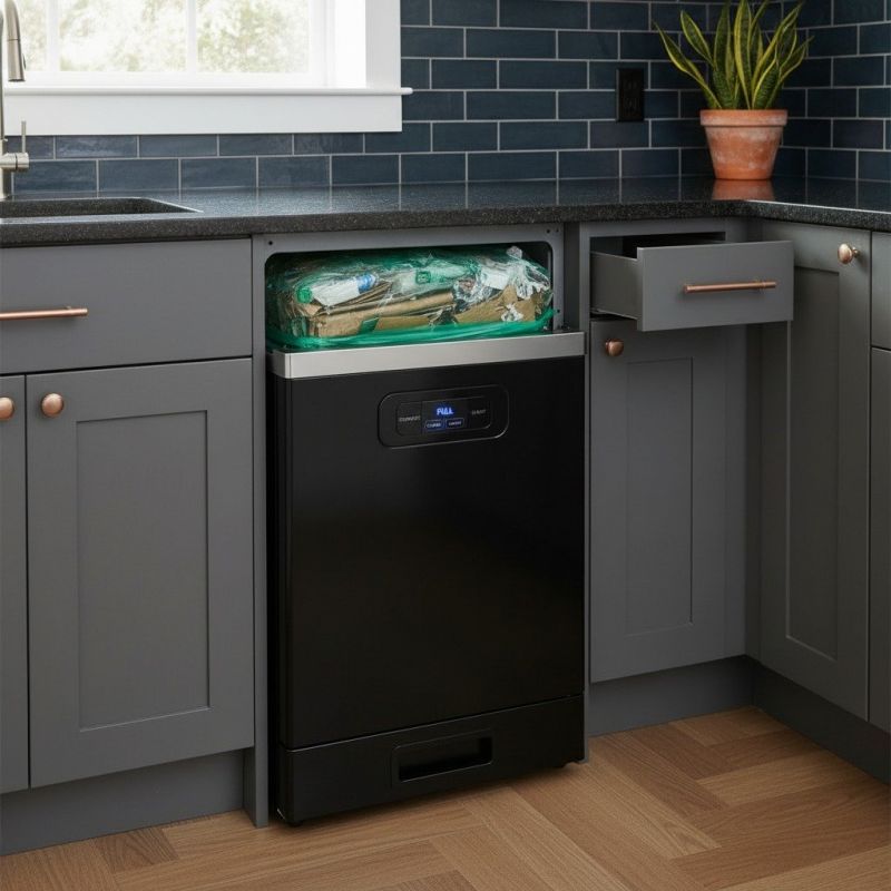 Trash Compactor Removal