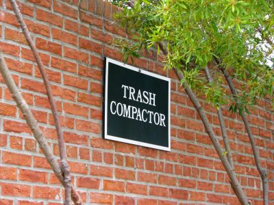Trash Compactor Removal