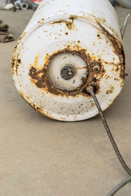 Water Heater Removal