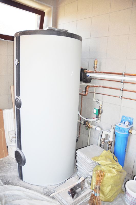 Water Heater Removal