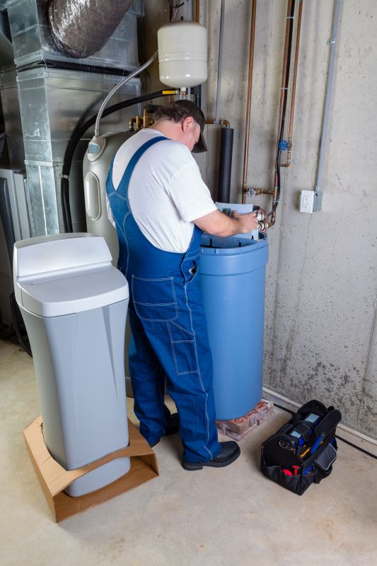 Water Softener Removal