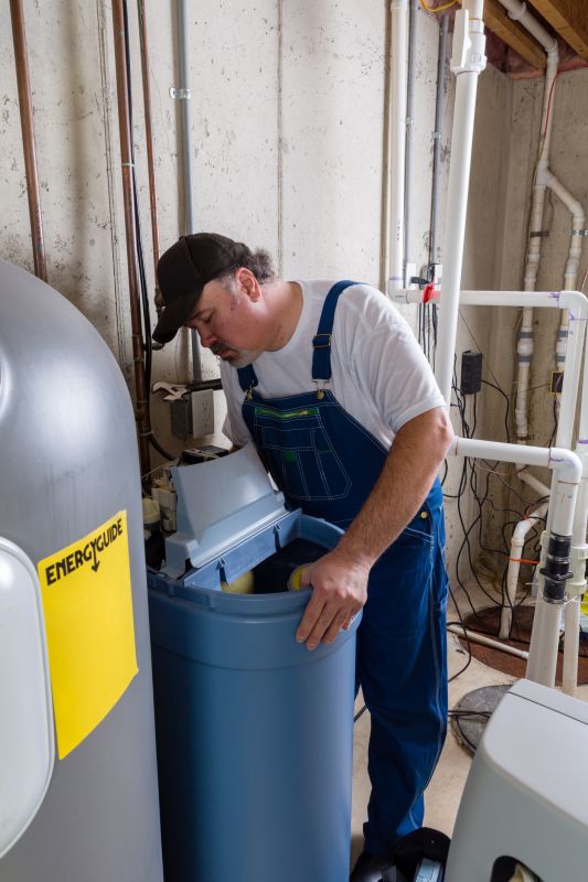 Water Softener Removal