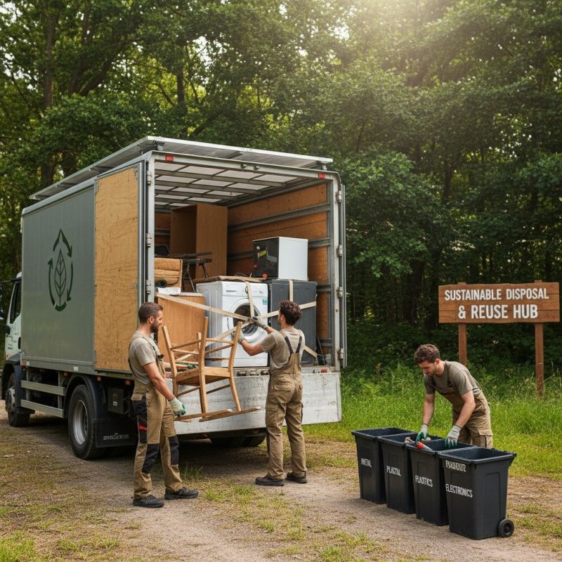 Eco-Friendly Junk Removal and Recycling Practices