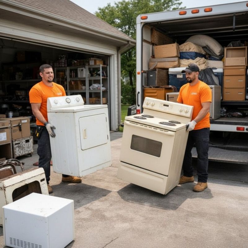 How Appliance Removal Improves Home Safety and Space