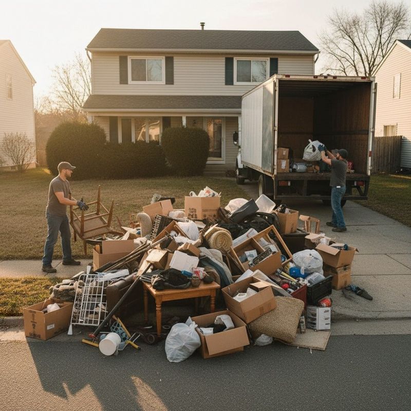 How Professional Junk Removal Simplifies Home Cleanouts