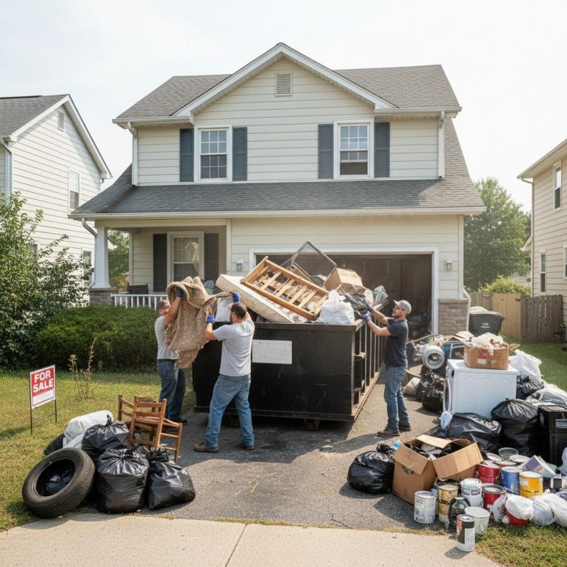 How Junk Removal Helps With Estate Cleanouts