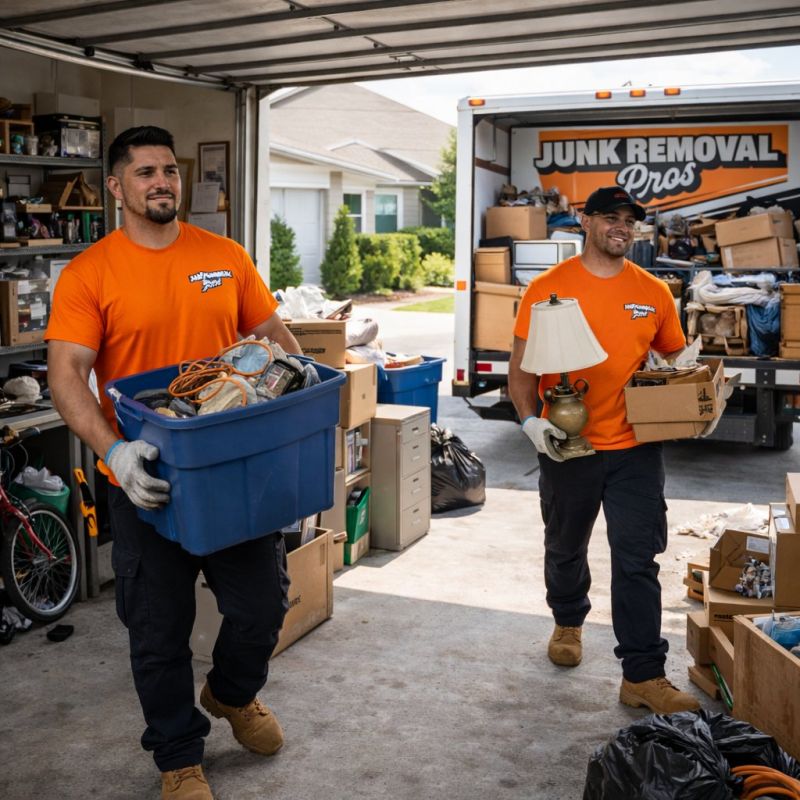 Hoarding Cleanup and Large Scale Junk Removal Solutions