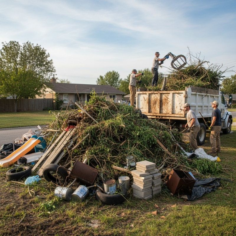 Yard Waste and Outdoor Junk Removal Tips
