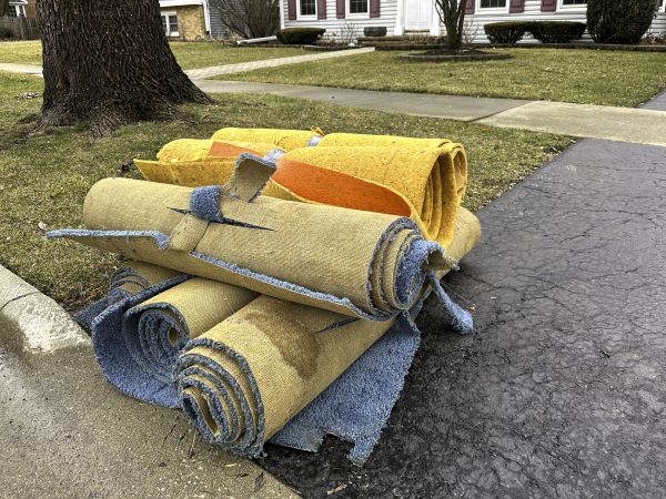 Professional Carpet Haul Away Service