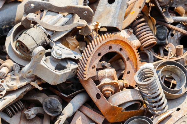 Professional Scrap Metal Hauling