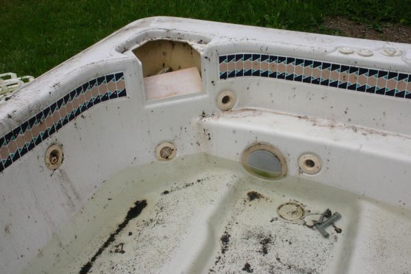 Professional Hot Tub Removal