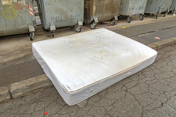 Professional Box Spring Removal