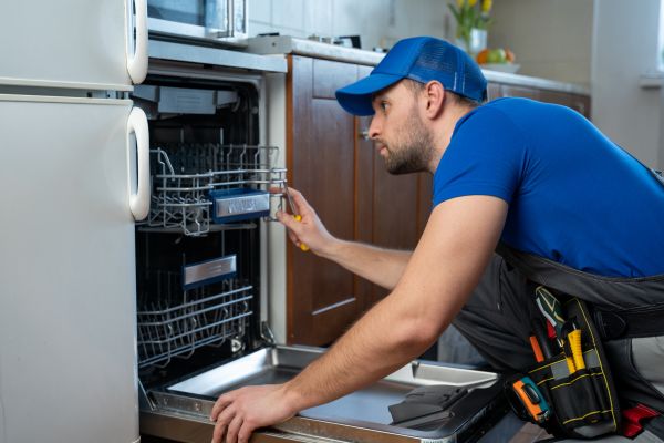 Professional Dishwasher Removal