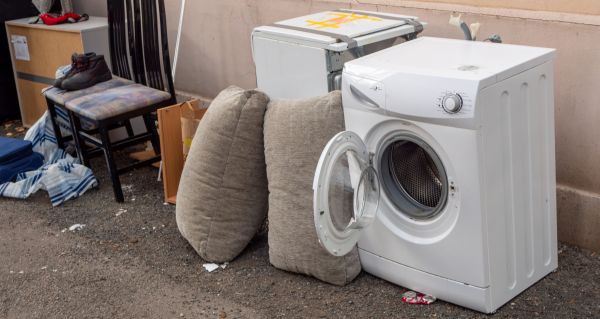 Professional Washer Dryer Disposal
