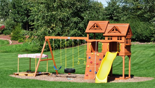 Professional Playset Removal